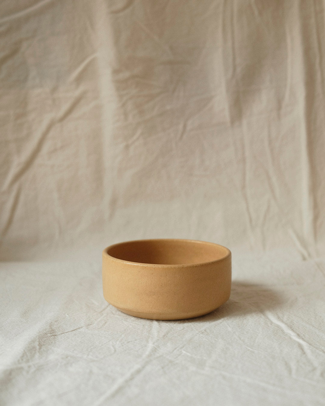 Ocher bowl no. 1
