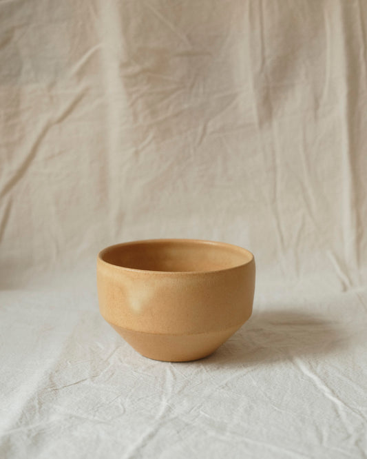 Ocher cup no. 3 / 220 ml