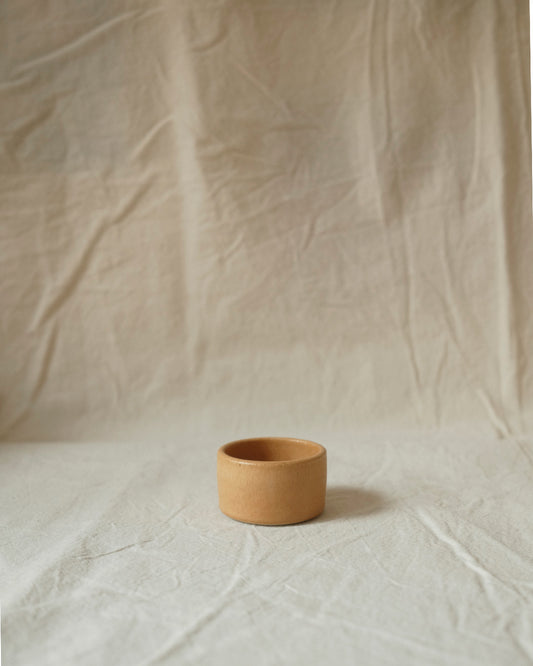 Ocher egg cup