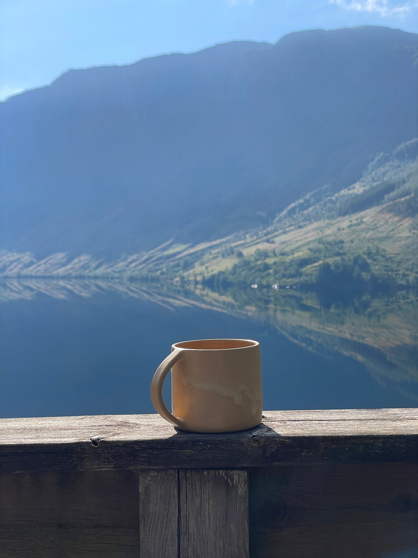 Ocher cup no. 2 / 300 ml