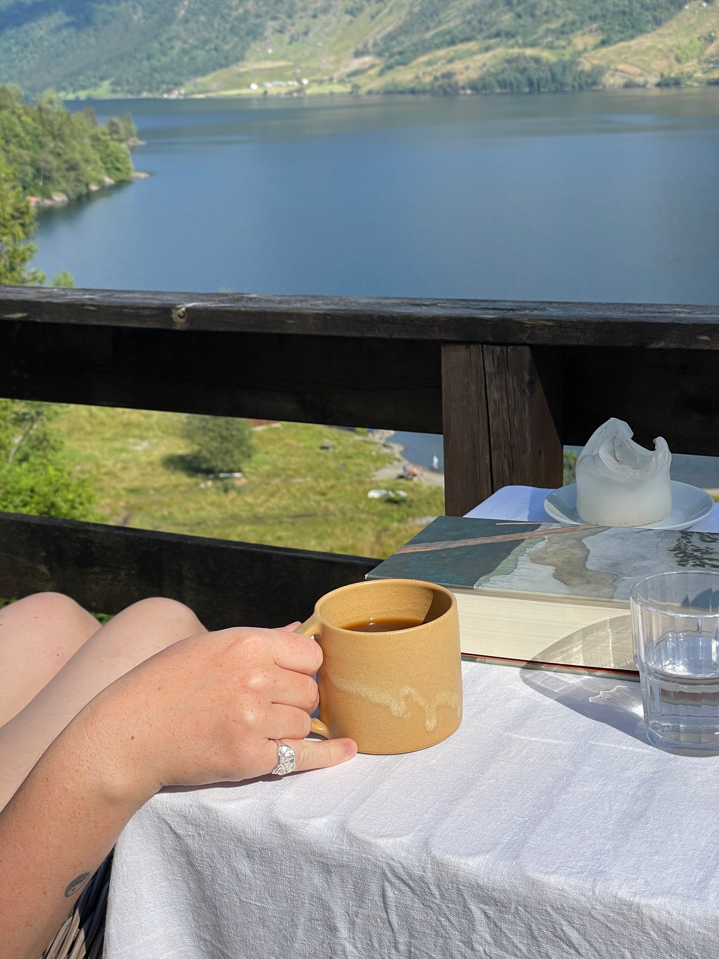 Ocher cup no. 2 / 300 ml