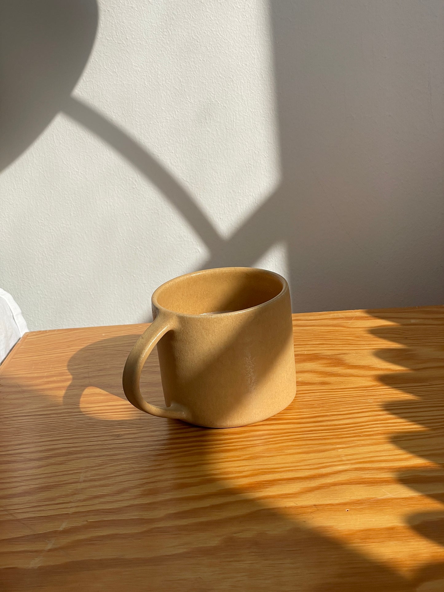 Ocher cup no. 2 / 300 ml