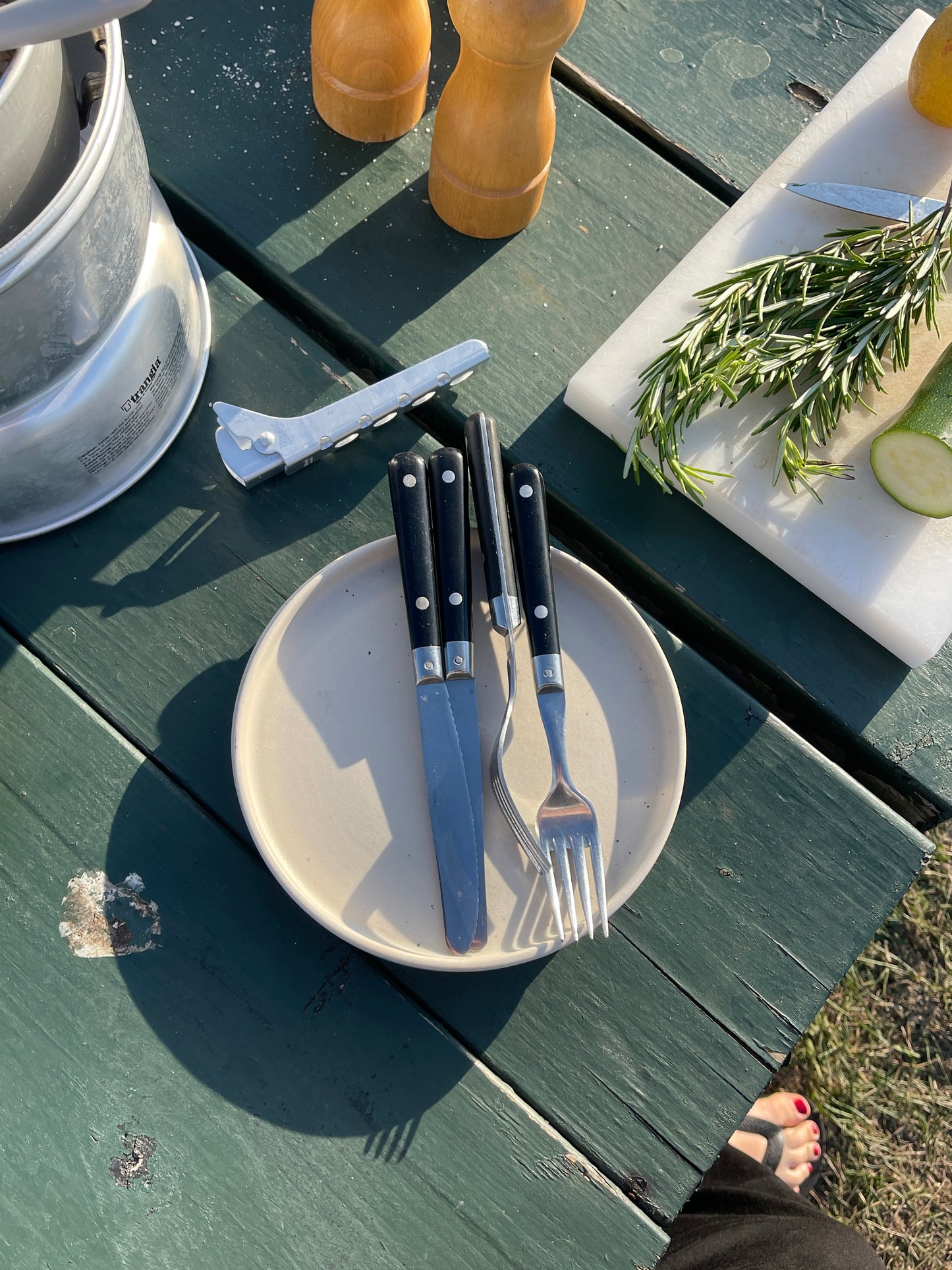 Almond plate / 18 cm