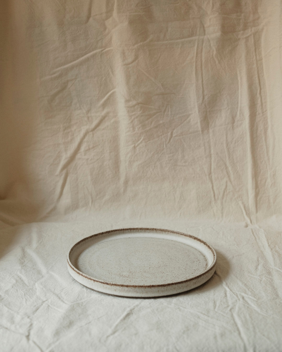 Moon plate / 18 cm