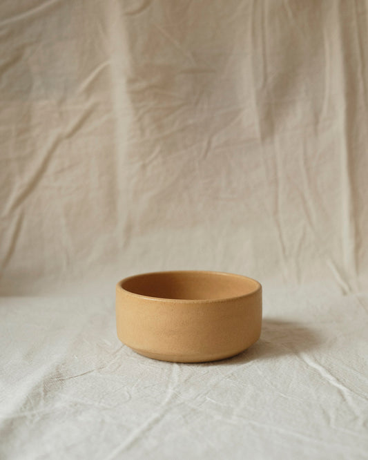 Ocher bowl no. 1
