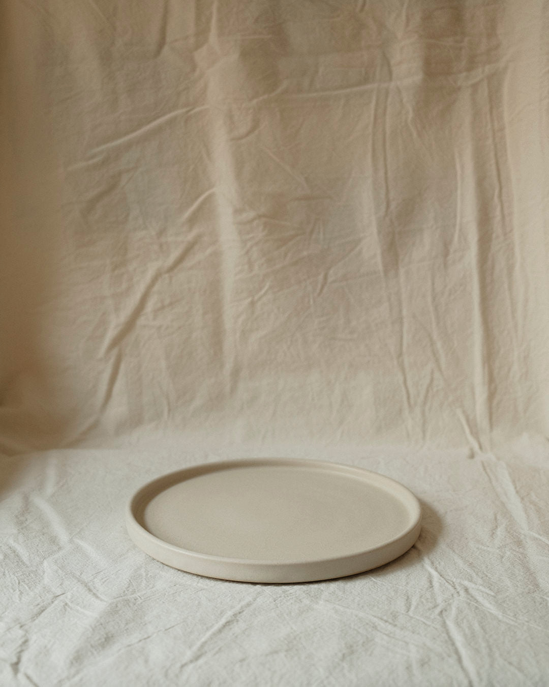Almond plate / 18 cm