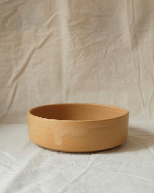 Ocher bowl no. 2
